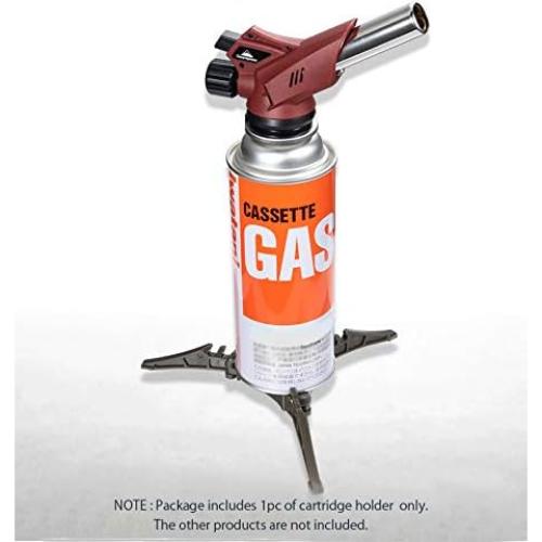 Soporte de Cartucho de Gas Camping Moon Z41 - Ligero y Portátil