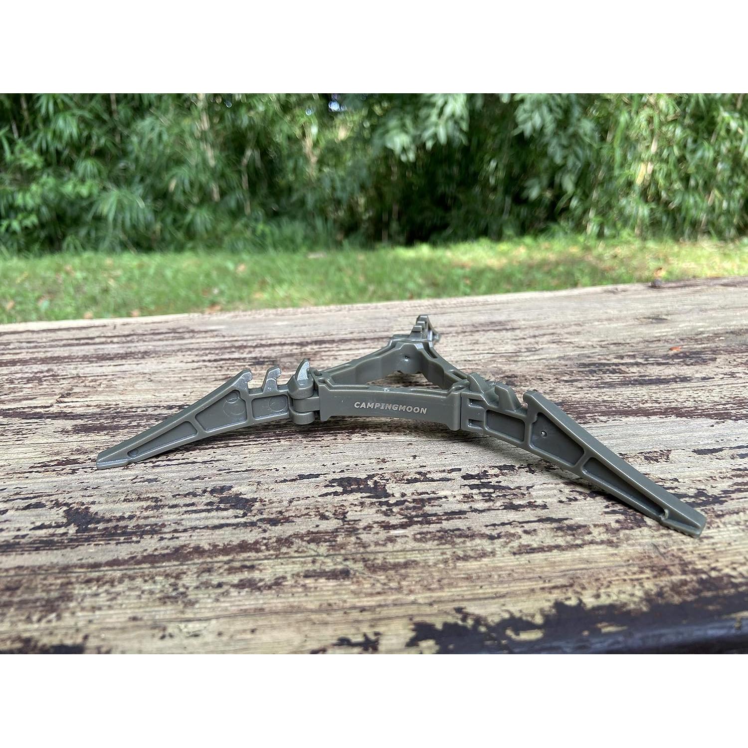 Soporte de Cartucho de Gas Camping Moon Z41 - Ligero y Portátil