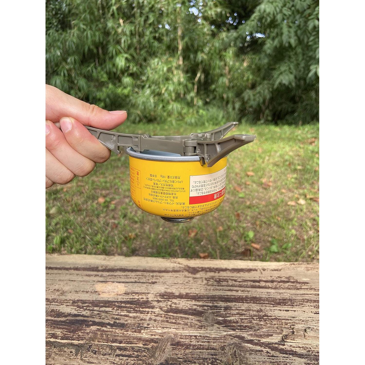 Soporte de Cartucho de Gas Camping Moon Z41 - Ligero y Portátil