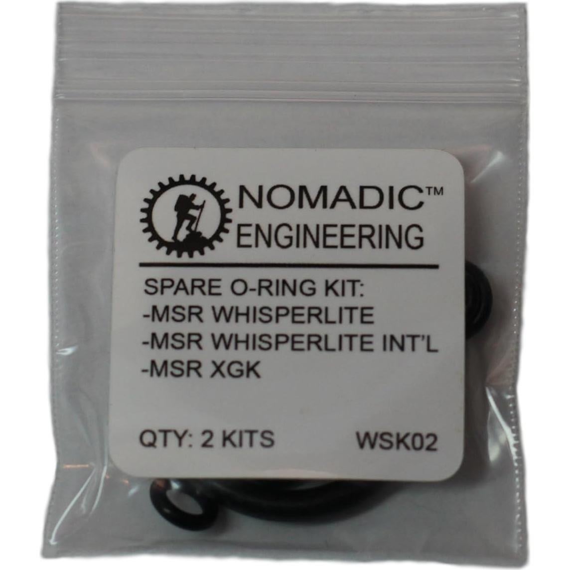 Kit de O-Rings MSR Whisperlite WSK02 - Mantenimiento Estufa