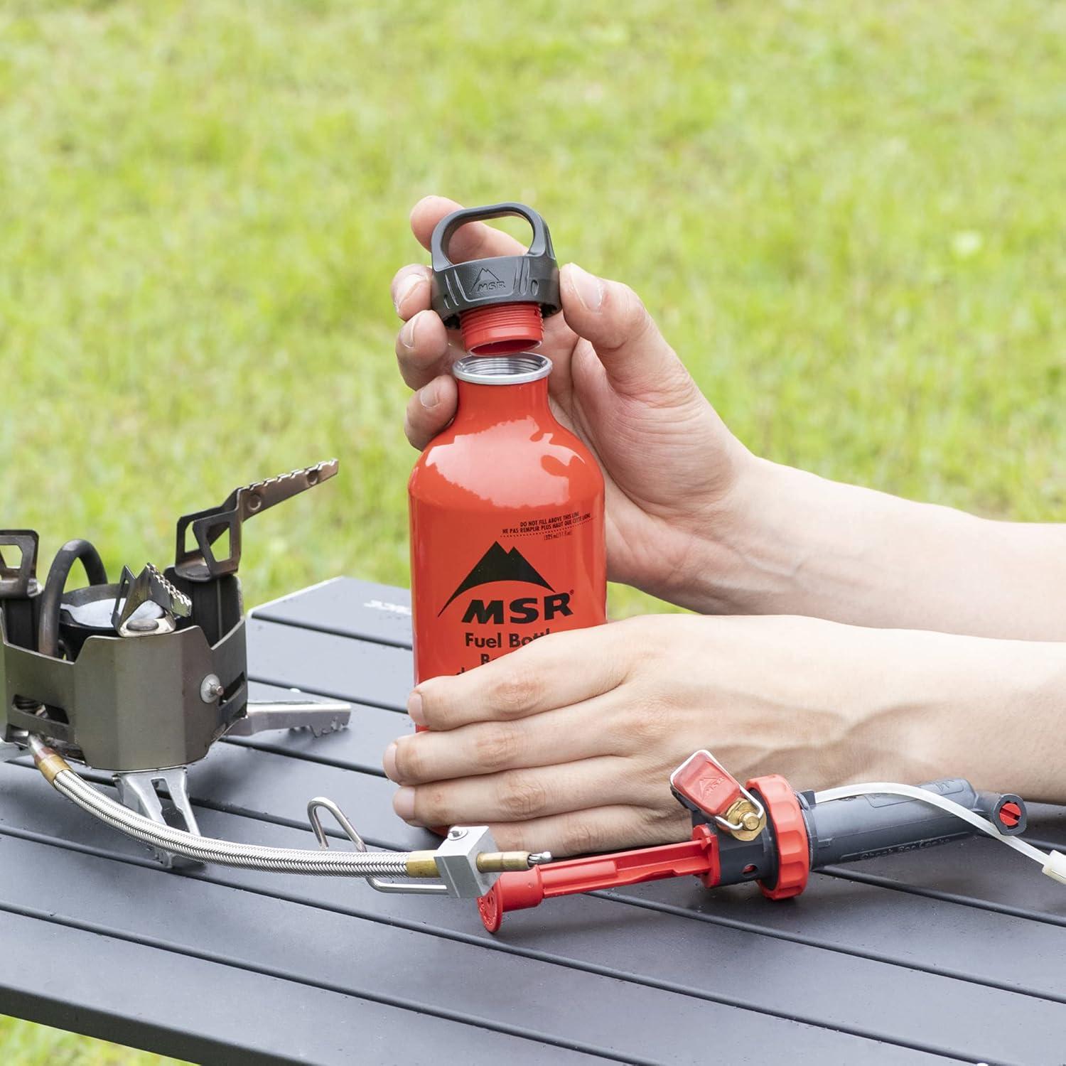 Tapa de Botella de Combustible MSR a Prueba de Manipulaciones