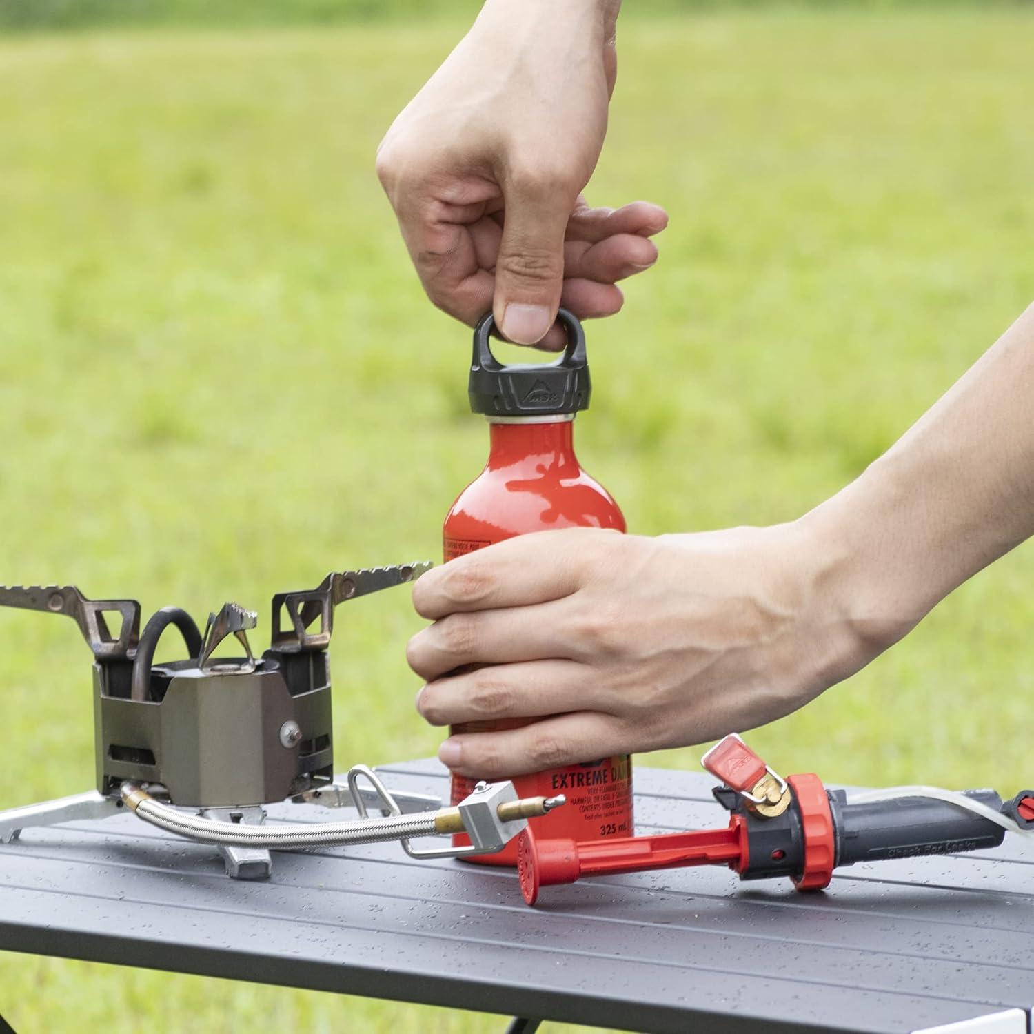 Tapa de Botella de Combustible MSR a Prueba de Manipulaciones