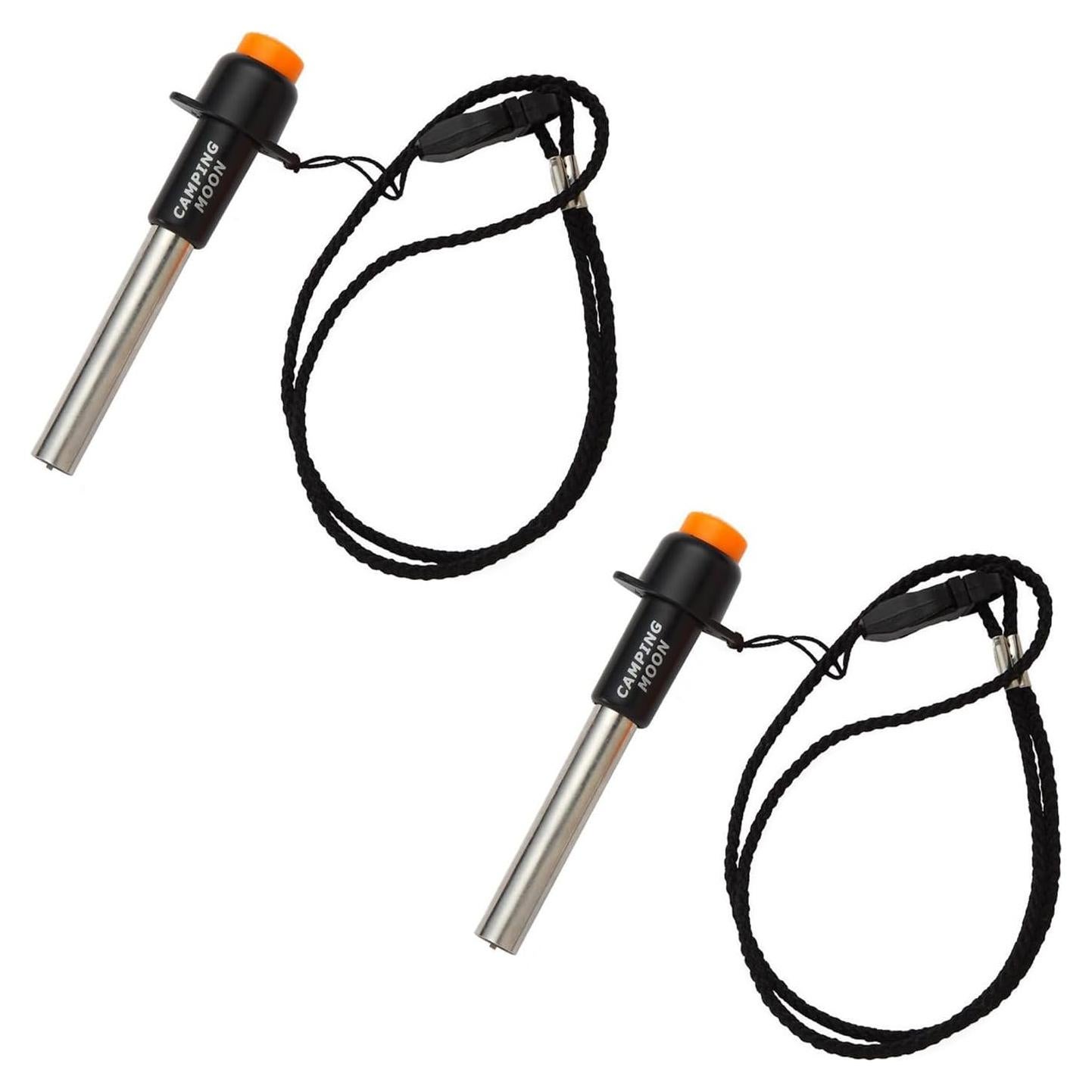 Encendedor Piezoeléctrico Camping Moon I-1010-2P 2pcs