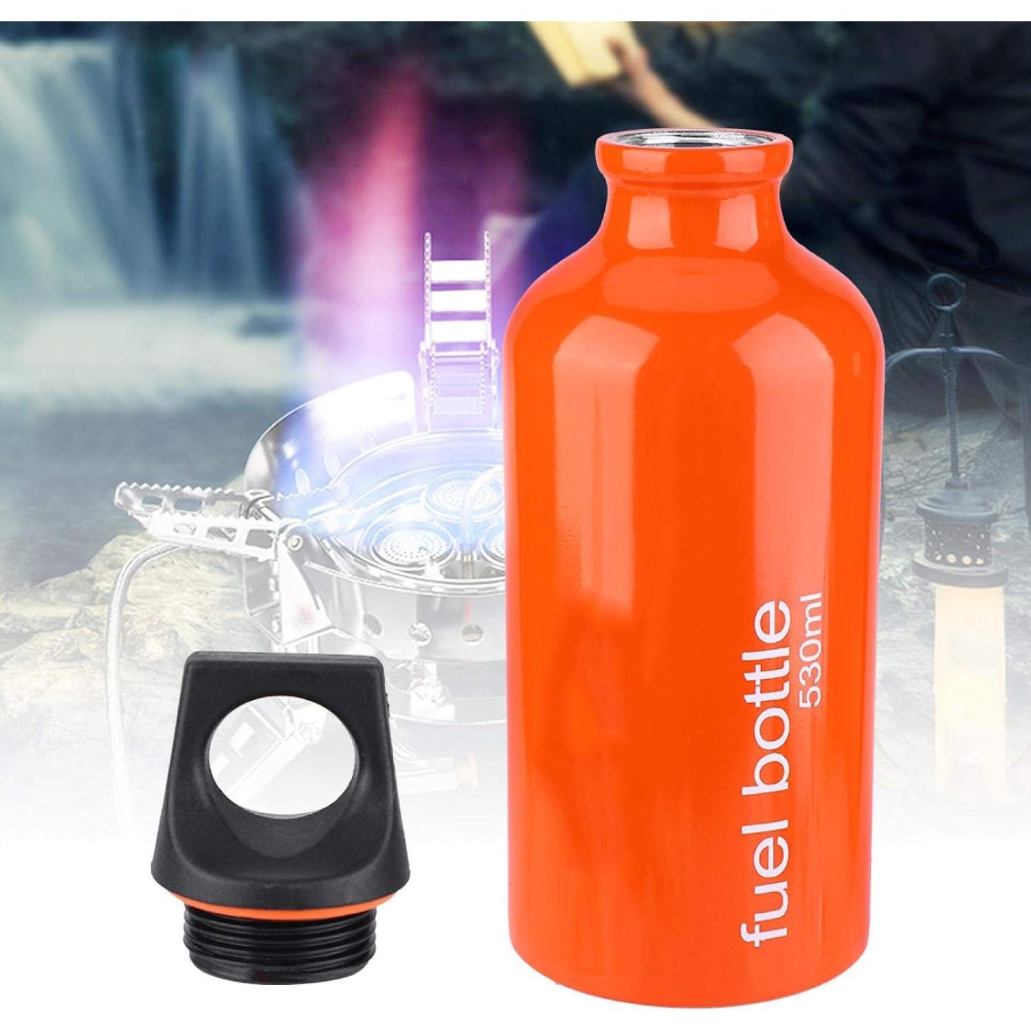 Botella de Almacenamiento de Combustible Yanmis 530ML Aluminio