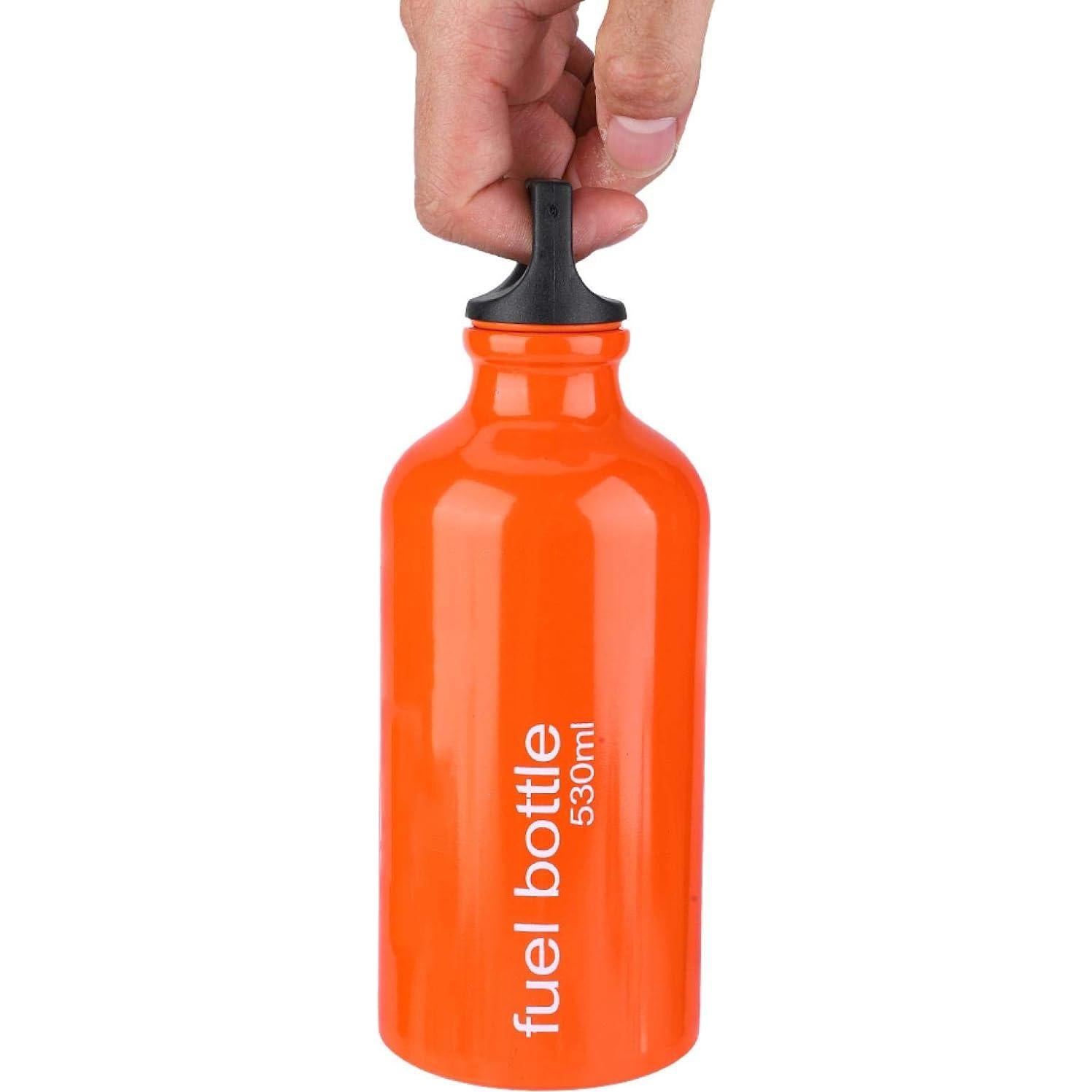 Botella de Almacenamiento de Combustible Yanmis 530ML Aluminio