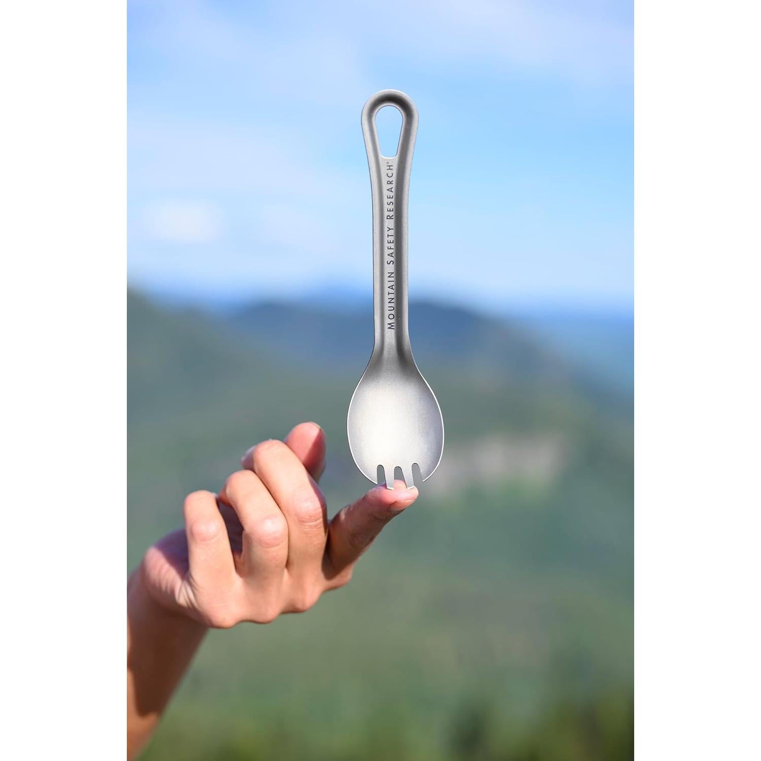 Spork Titan Ultralight MSR de Titanio 16.1 cm 15 g