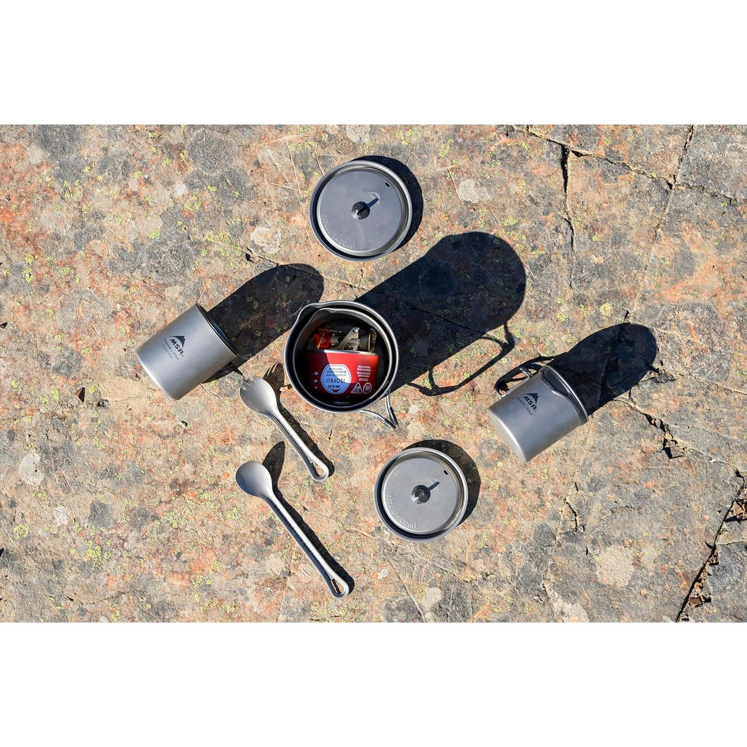 Spork Titan Ultralight MSR de Titanio 16.1 cm 15 g