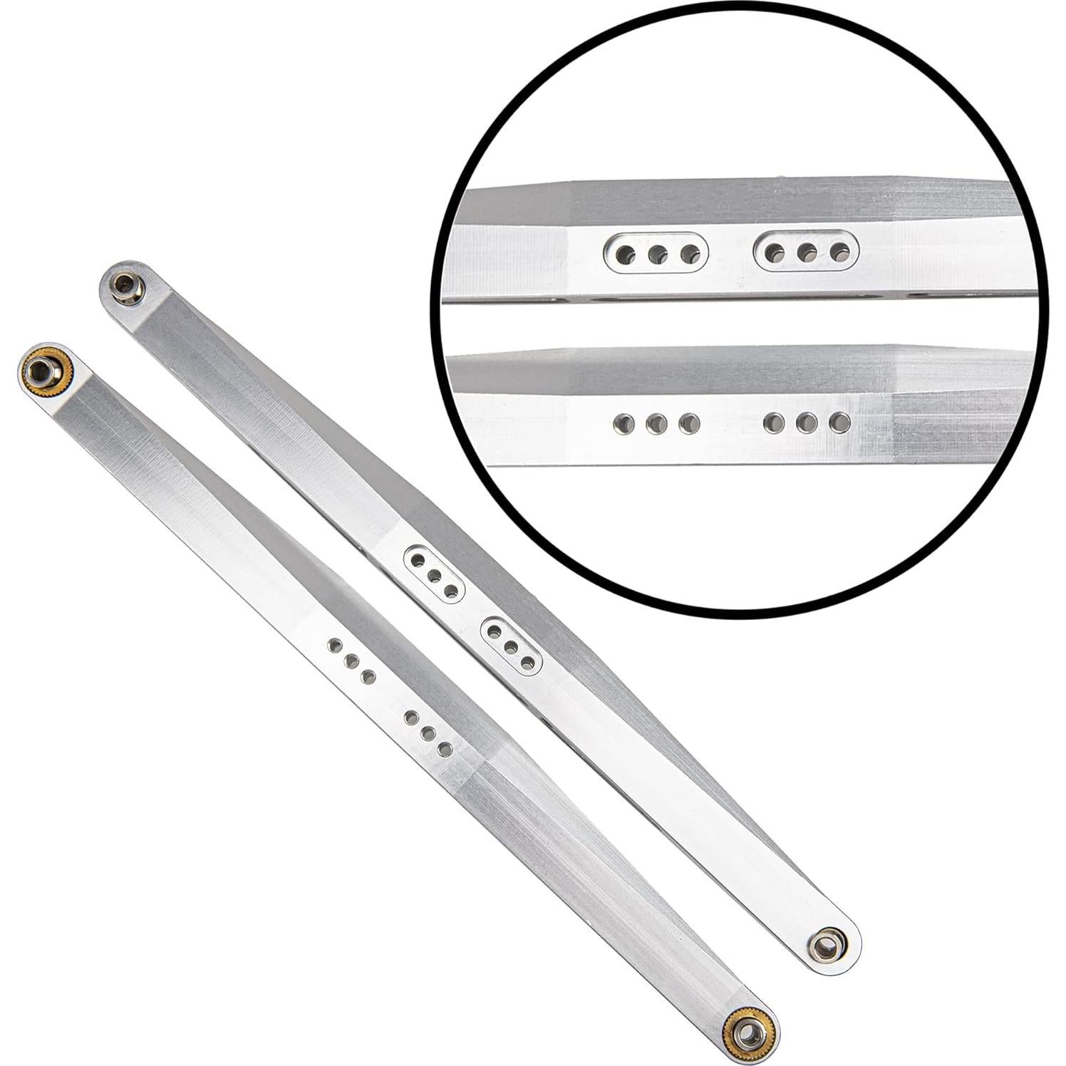 Brazos de Suspensión Trasera Aluminio Traxxas UDR 1/7 RC