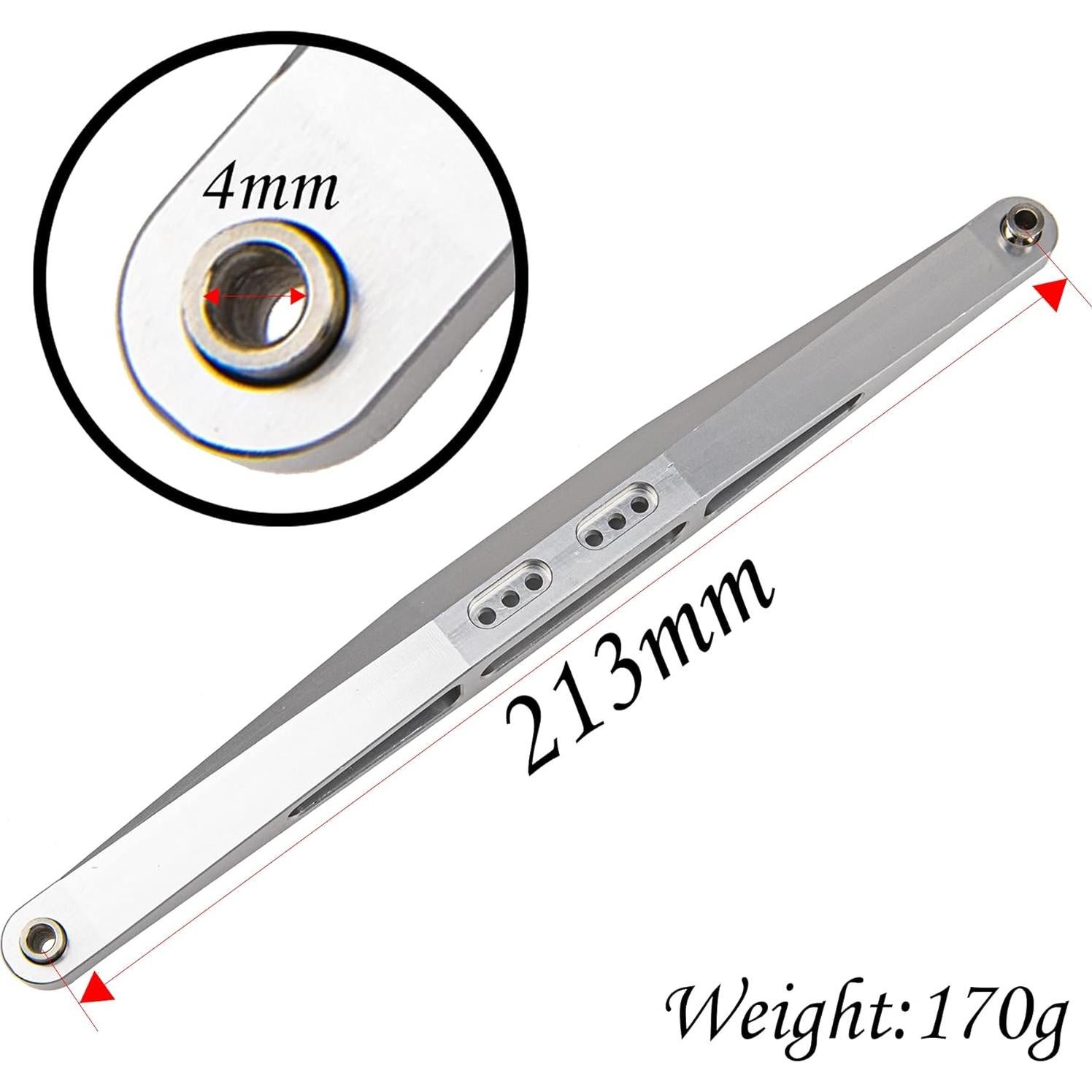 Brazos de Suspensión Trasera Aluminio Traxxas UDR 1/7 RC