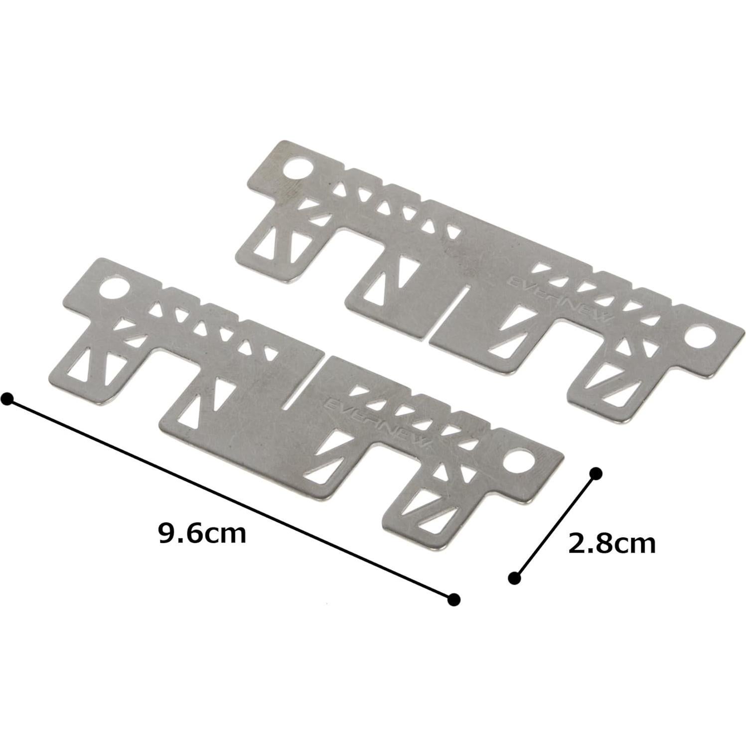 Soporte de Estufa de Titanio Evernew Cross 14.17g