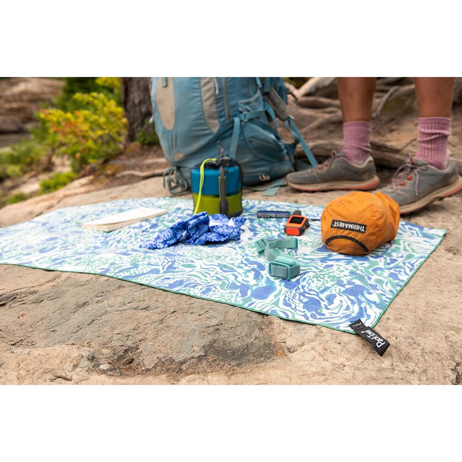 Kit de Comedor para Camping MSR 2 Personas Azul Verde