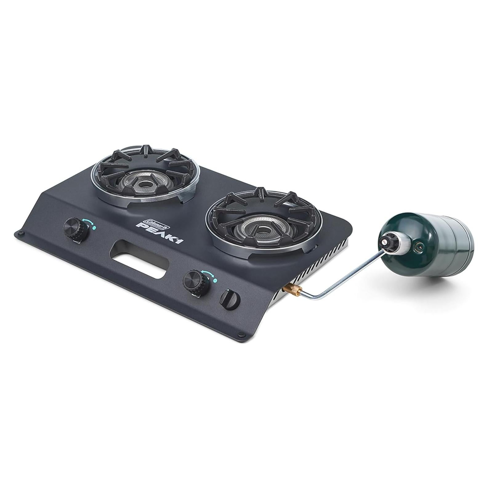 Estufa de Camping Coleman PEAK1 2 Quemadores Gas 20,000 BTUs