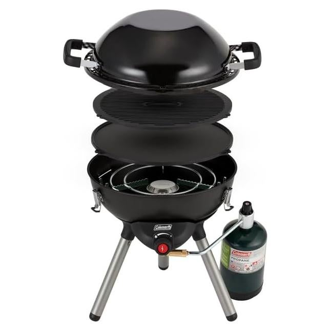 Estufa de Camping Portátil Coleman 4 en 1 Gas 7000 BTUs
