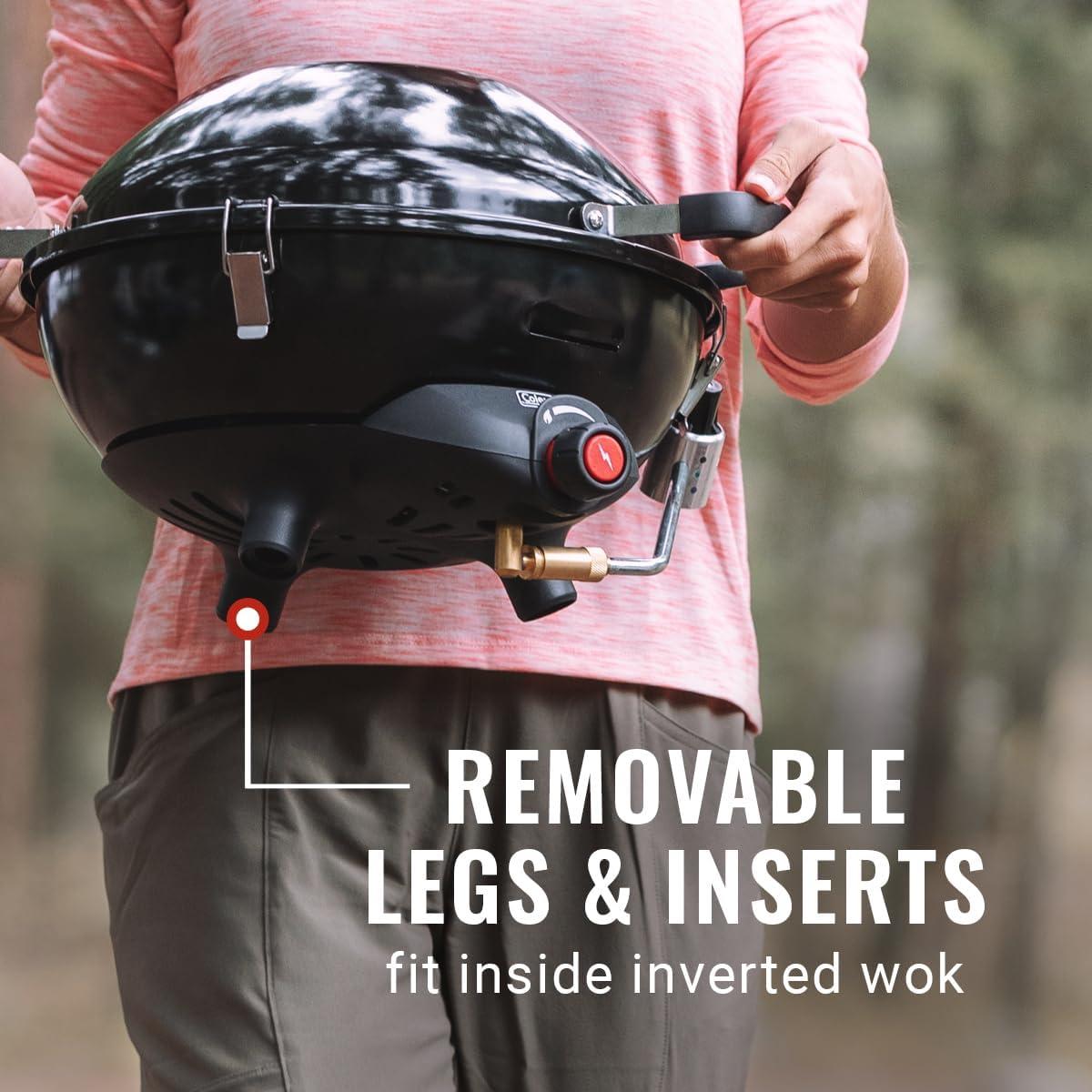 Estufa de Camping Portátil Coleman 4 en 1 Gas 7000 BTUs