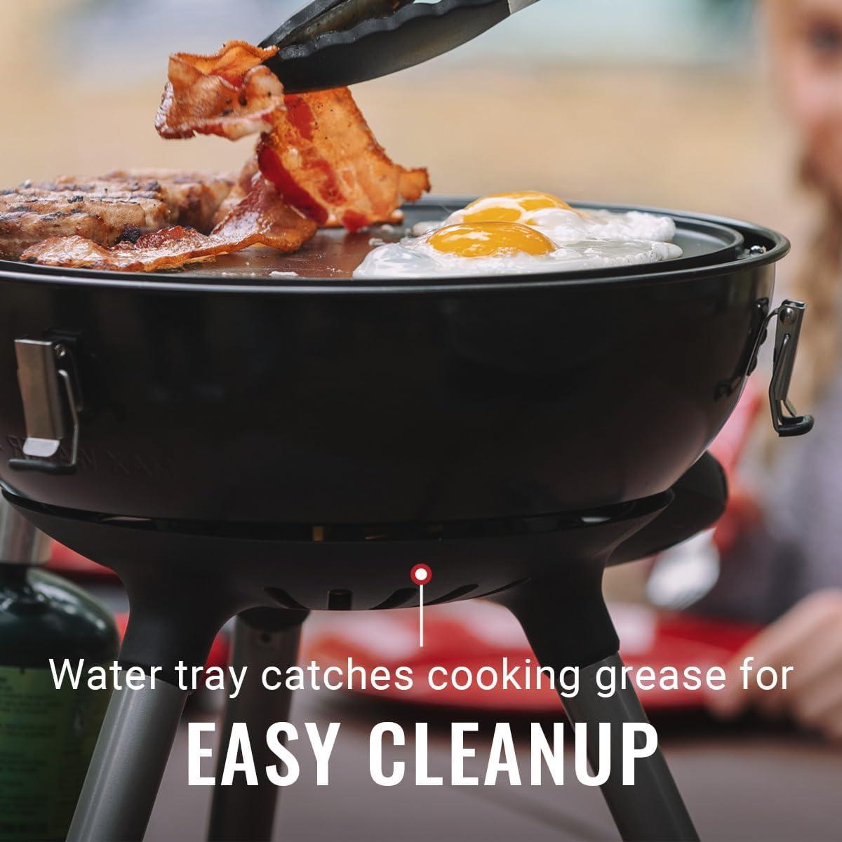 Estufa de Camping Portátil Coleman 4 en 1 Gas 7000 BTUs