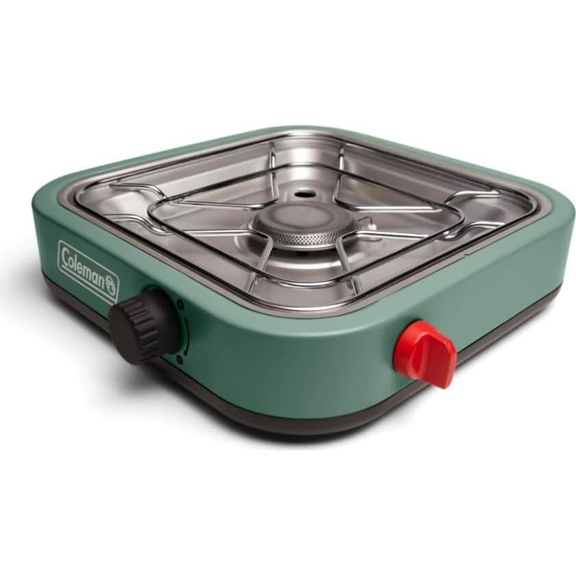 Cocina de Camping Coleman Cascade 18, 1 Quemador, 8000 BTUs