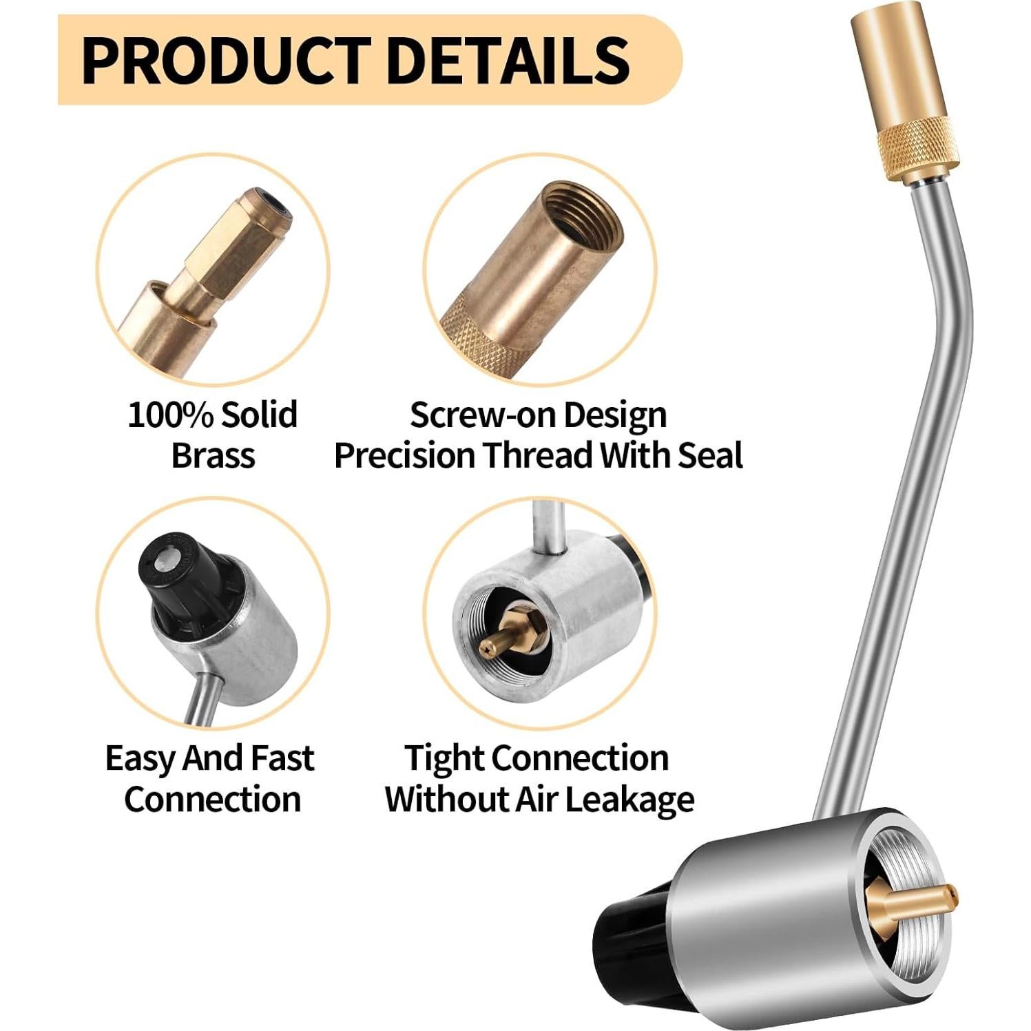 Regulador de Presión para Estufa de Propano Coleman 5430