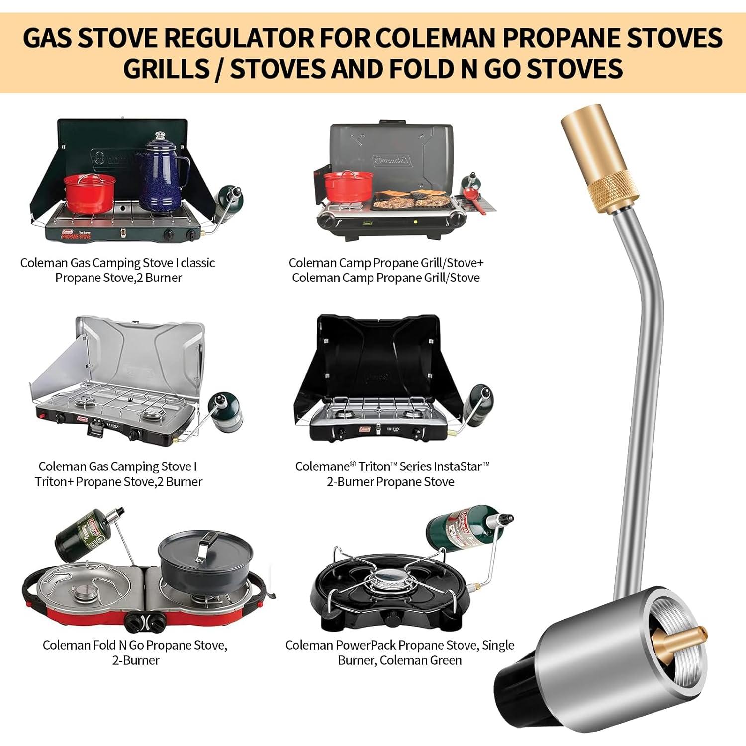 Regulador de Presión para Estufa de Propano Coleman 5430