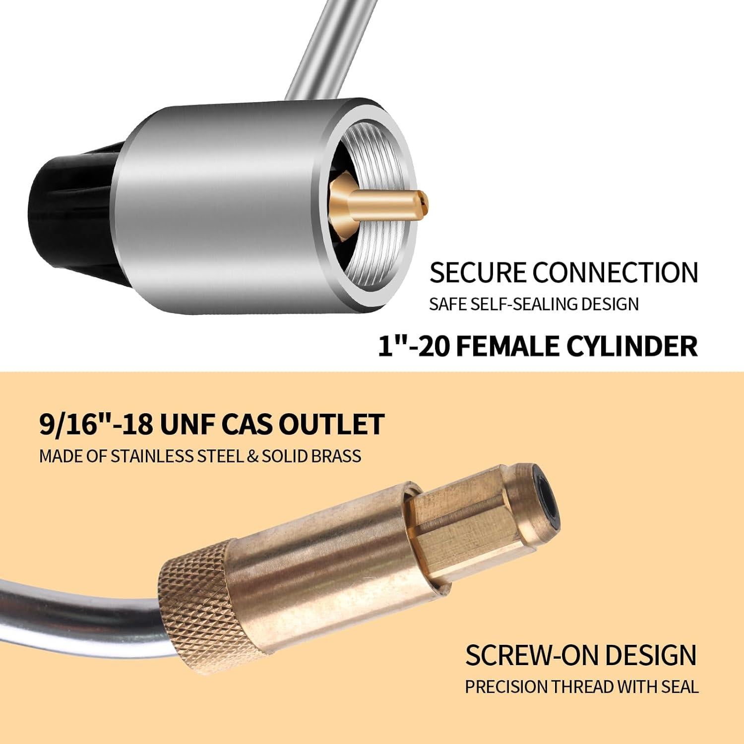 Regulador de Presión para Estufa de Propano Coleman 5430