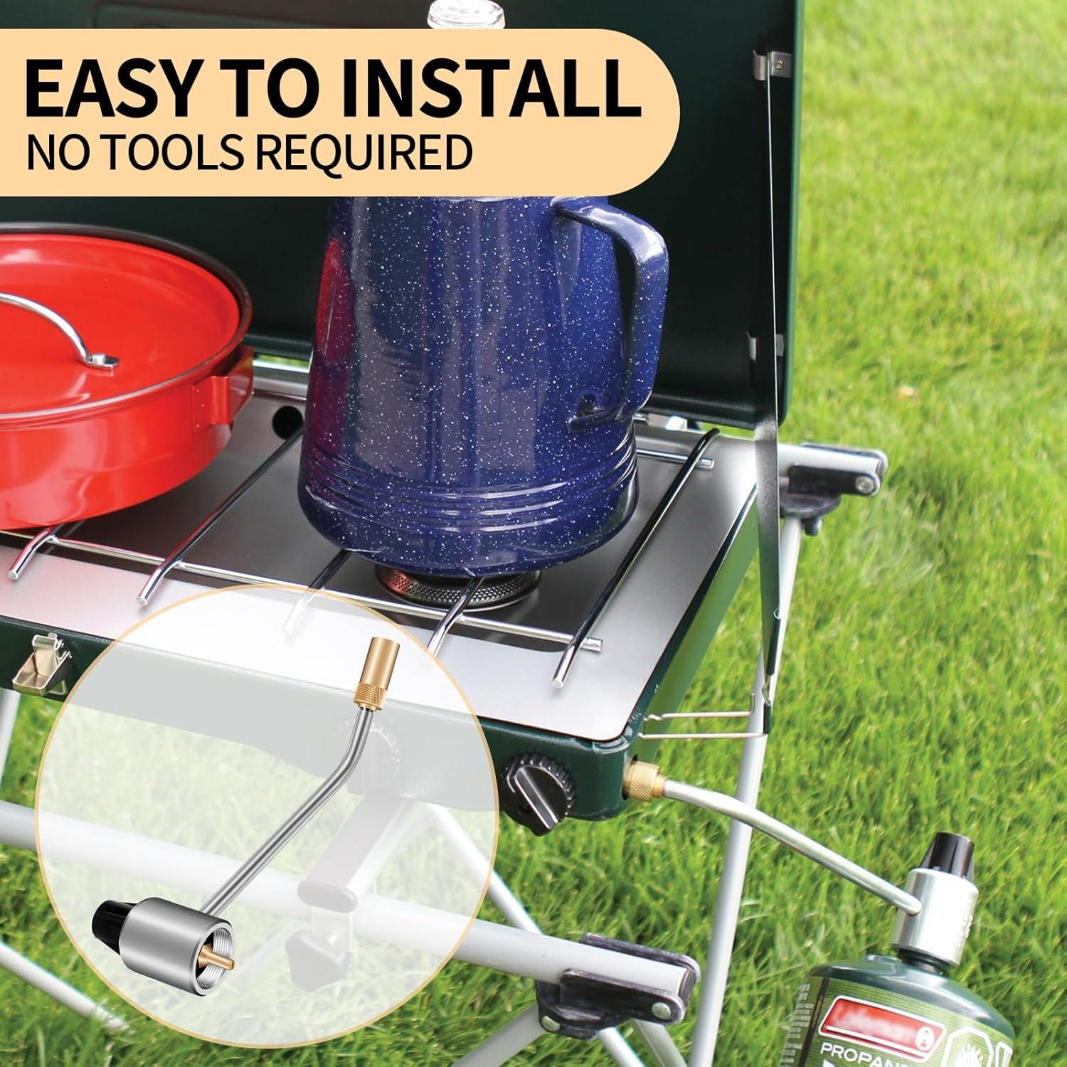 Regulador de Presión para Estufa de Propano Coleman 5430