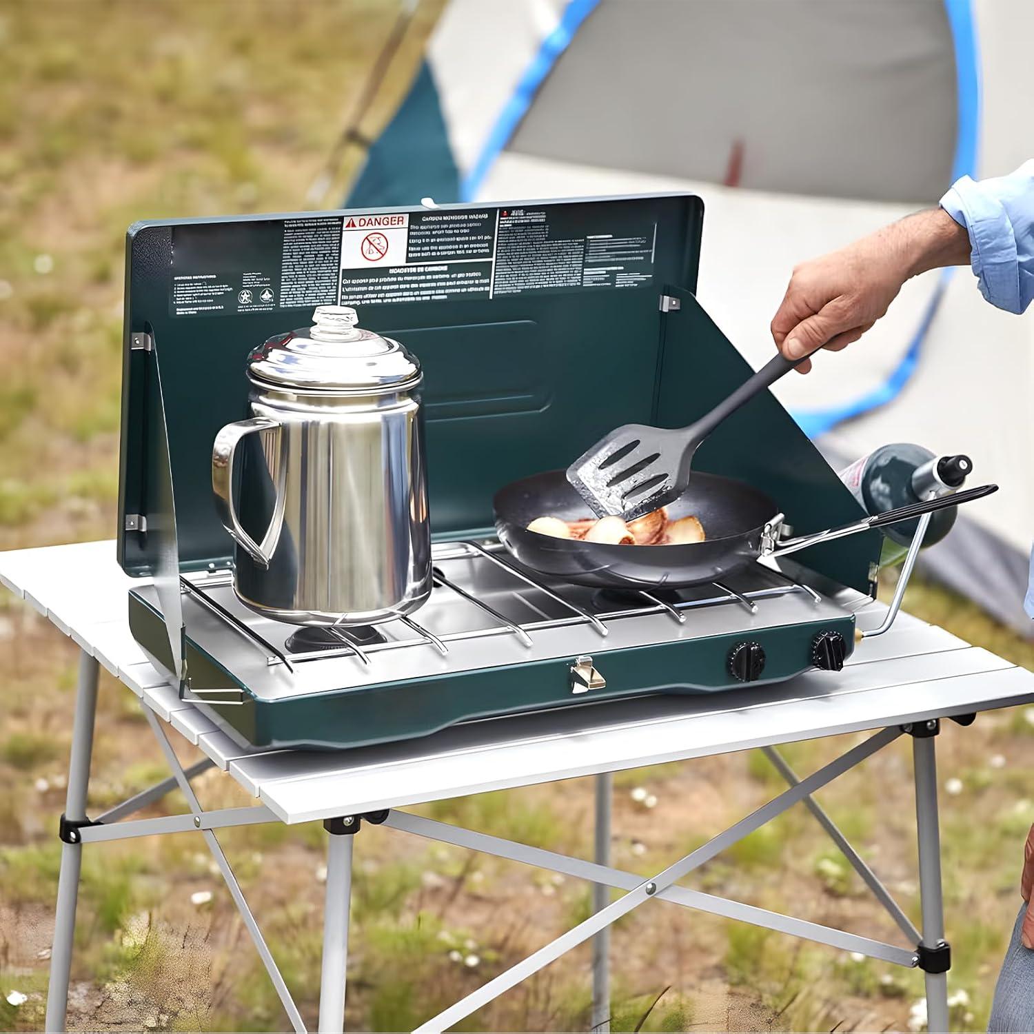 Regulador de Presión para Estufa de Propano Coleman 5430