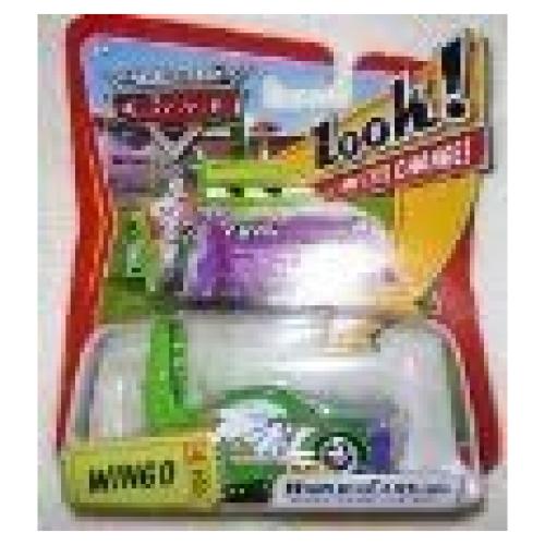 Wingo Cars Mattel 1:55 Ojos Lenticulares Cambiantes