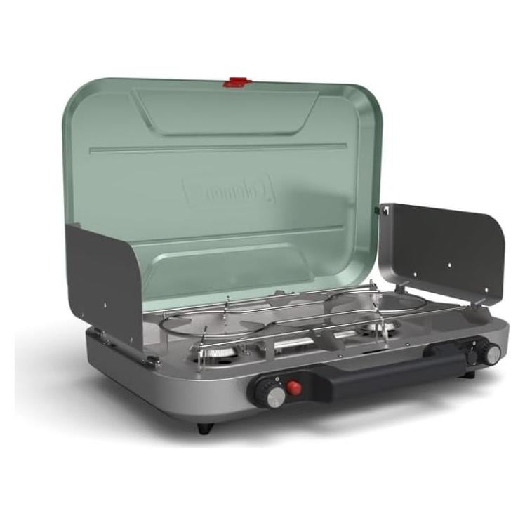 Cocina de Camping Coleman Cascade 328 3 Quemadores 28000 BTUs