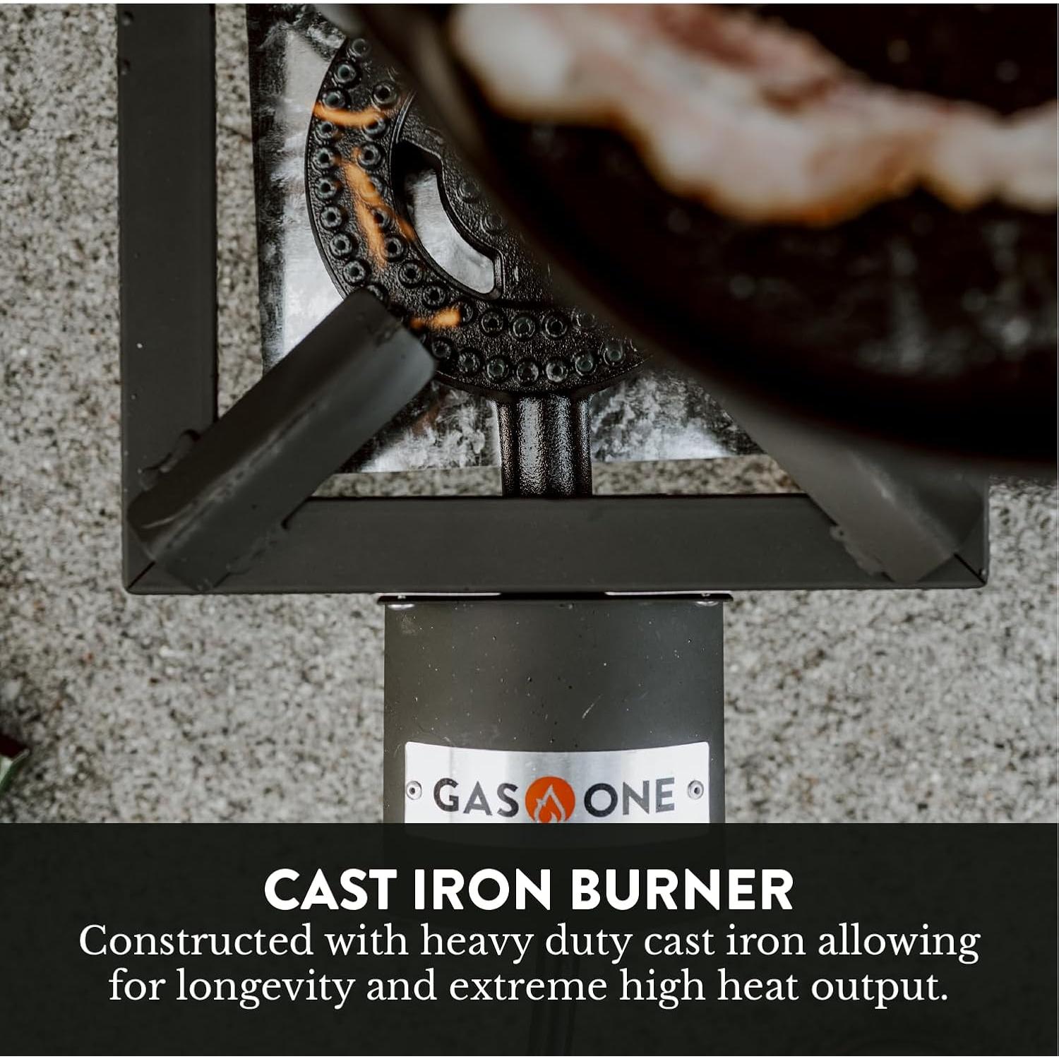 Quemador de Propano Gas One B-5120 - Alta Presión 4.08 kg