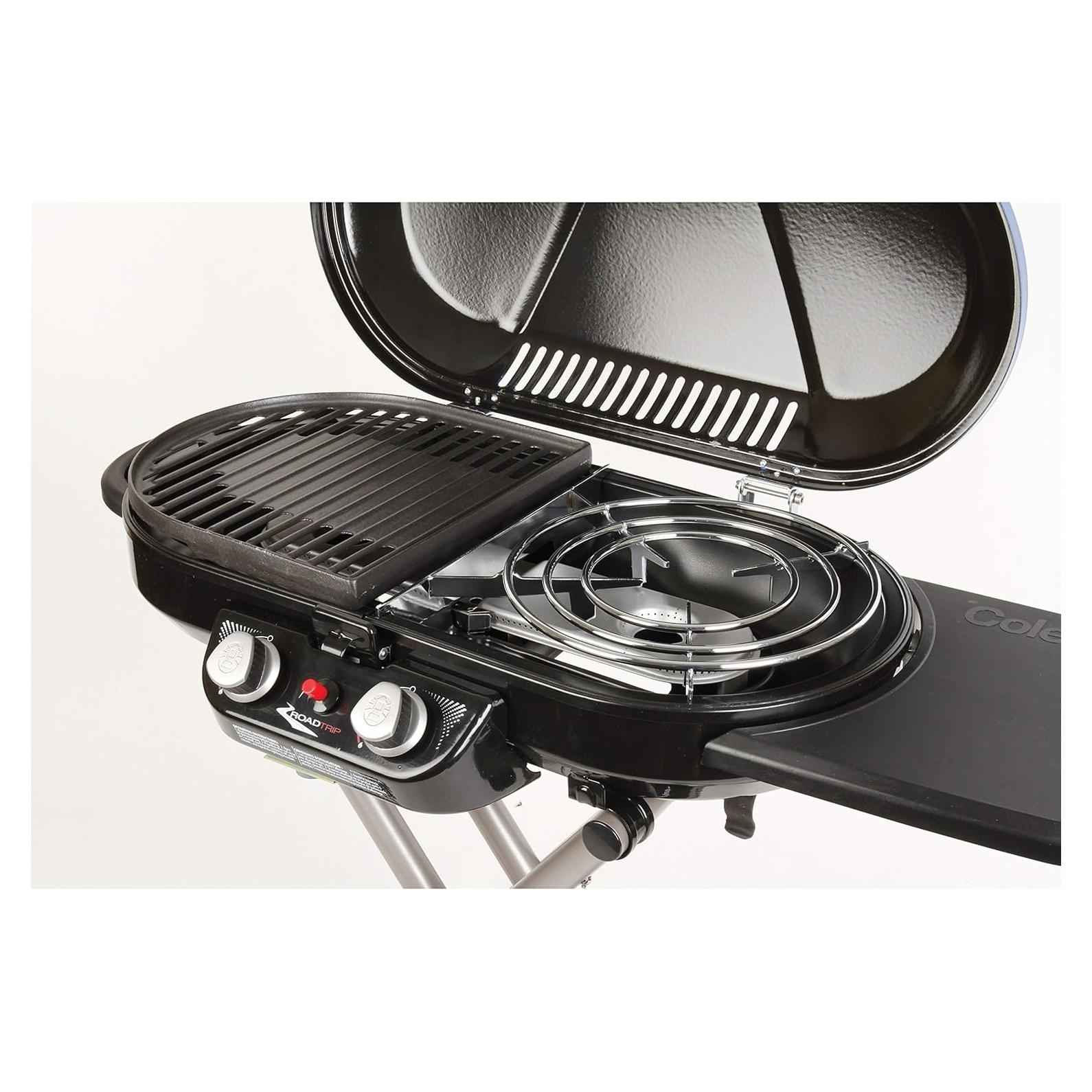 Rejilla de Estufa Coleman RoadTrip 30.48 cm Acero Cromado