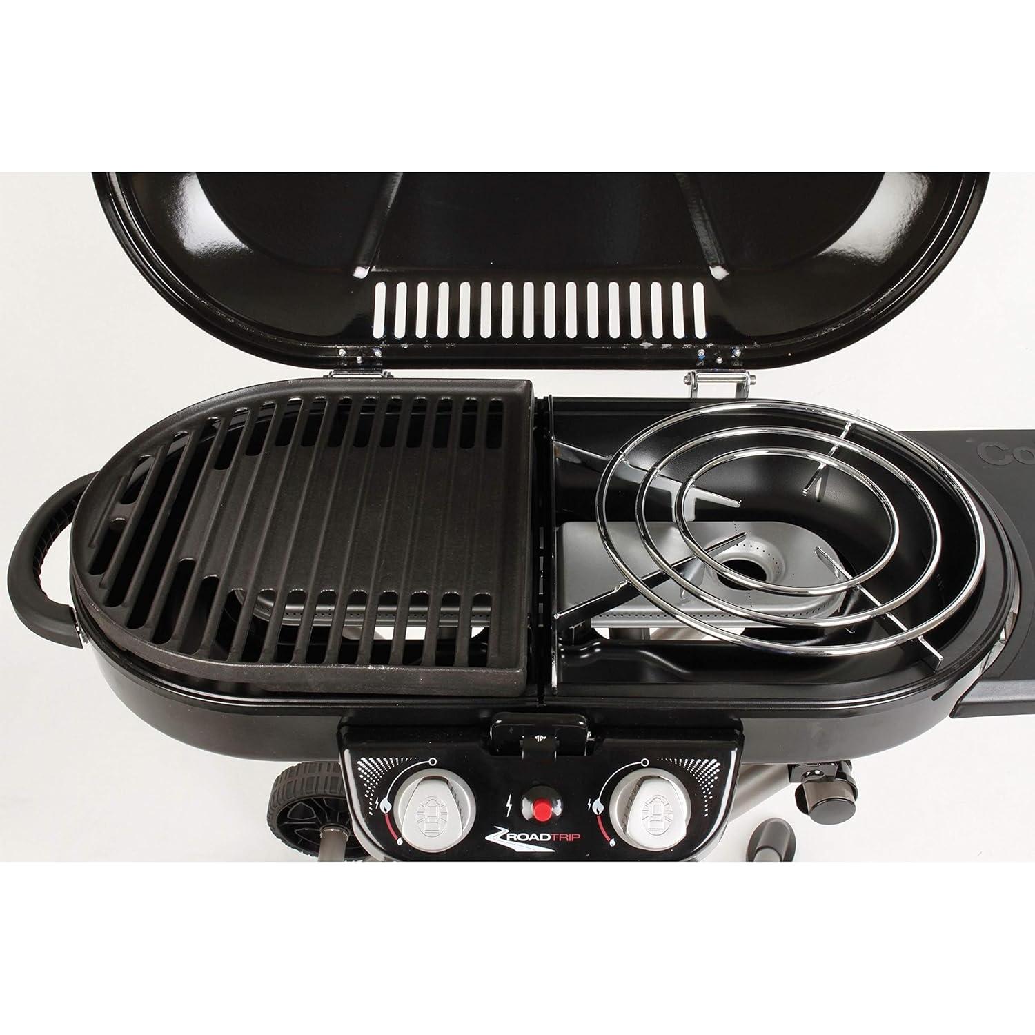 Rejilla de Estufa Coleman RoadTrip 30.48 cm Acero Cromado