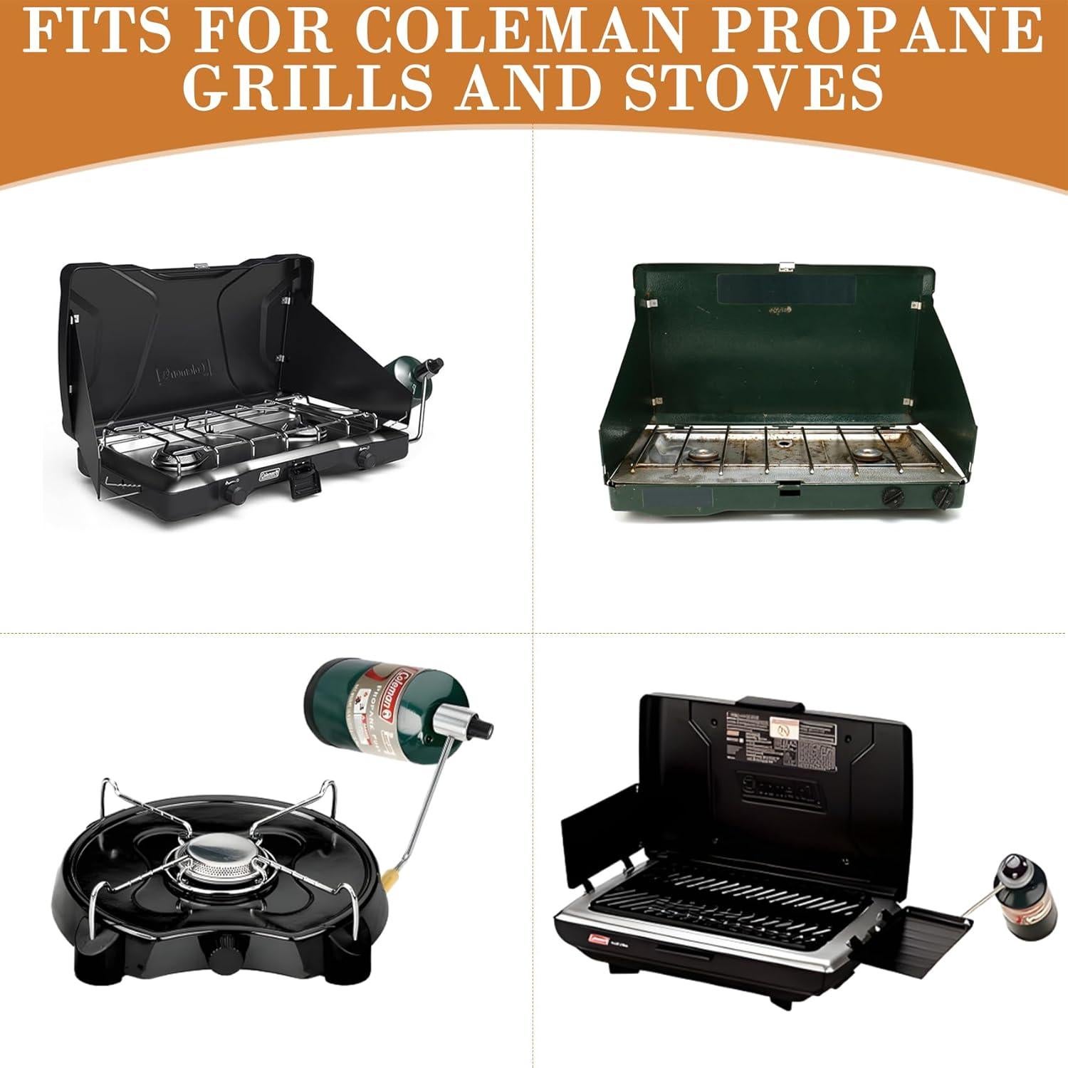 Regulador de Presión de Gas Propano MOASKER 5430 para Estufas Coleman