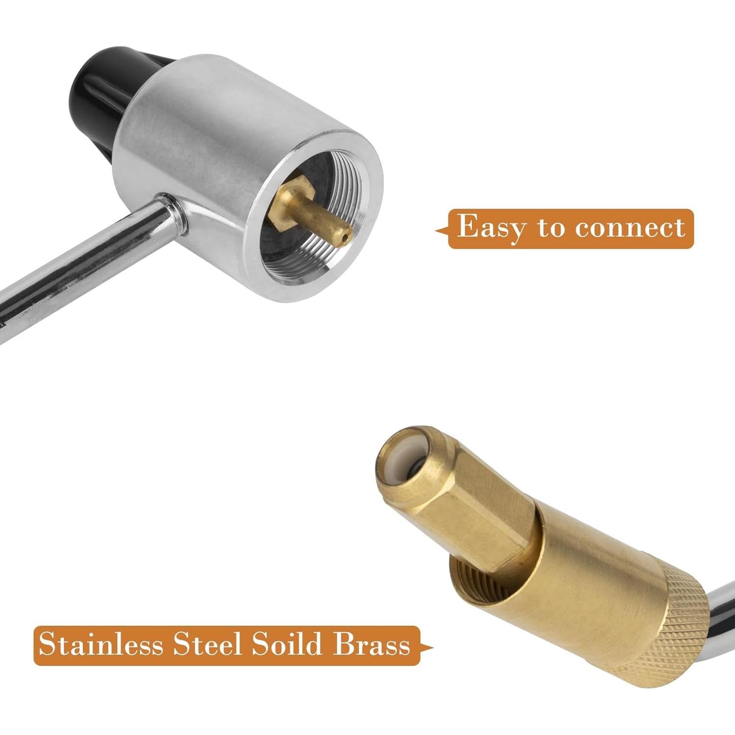 Regulador de Presión de Gas Propano MOASKER 5430 para Estufas Coleman