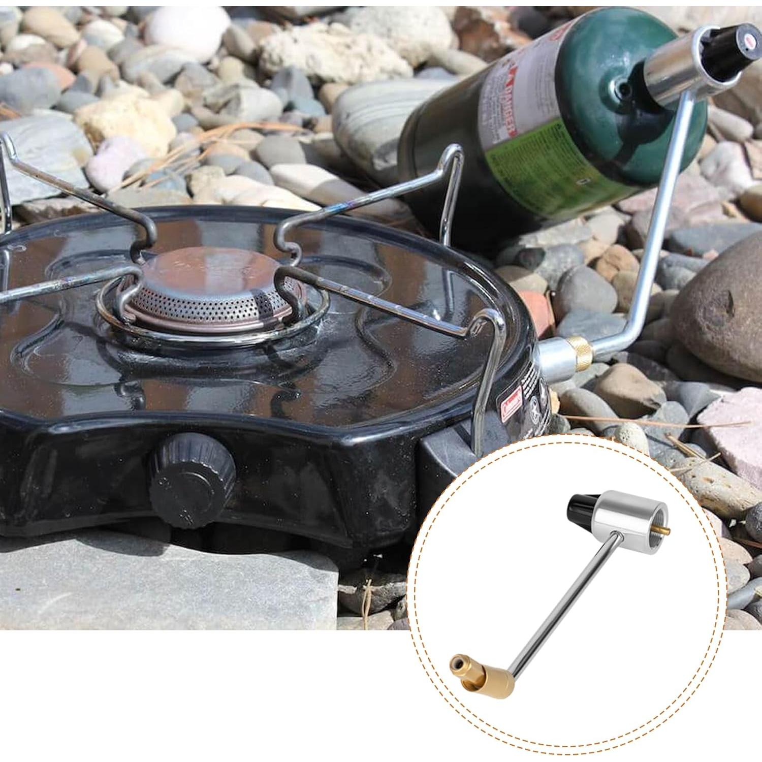 Regulador de Presión de Gas Propano MOASKER 5430 para Estufas Coleman