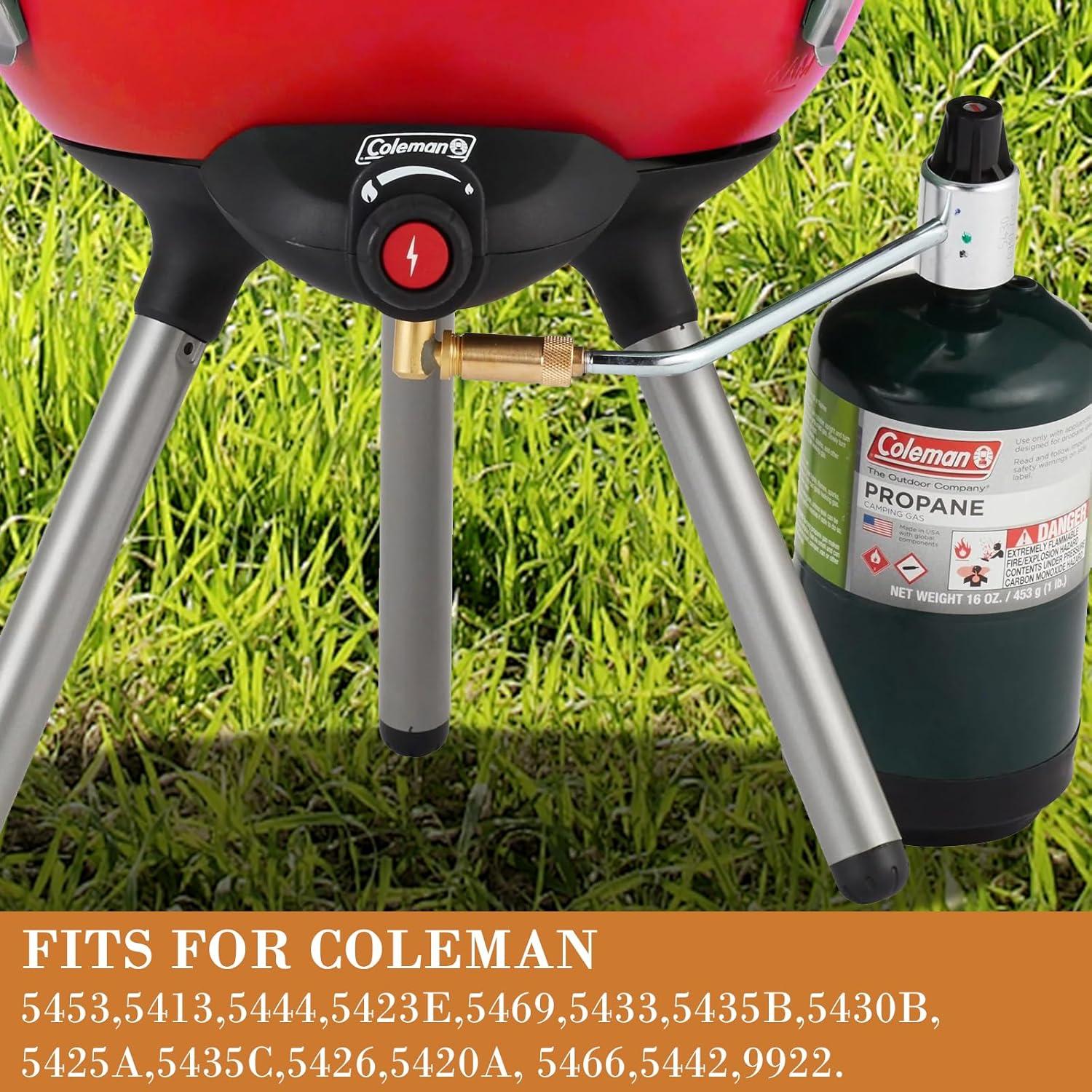 Regulador de Presión de Gas Propano MOASKER 5430 para Estufas Coleman