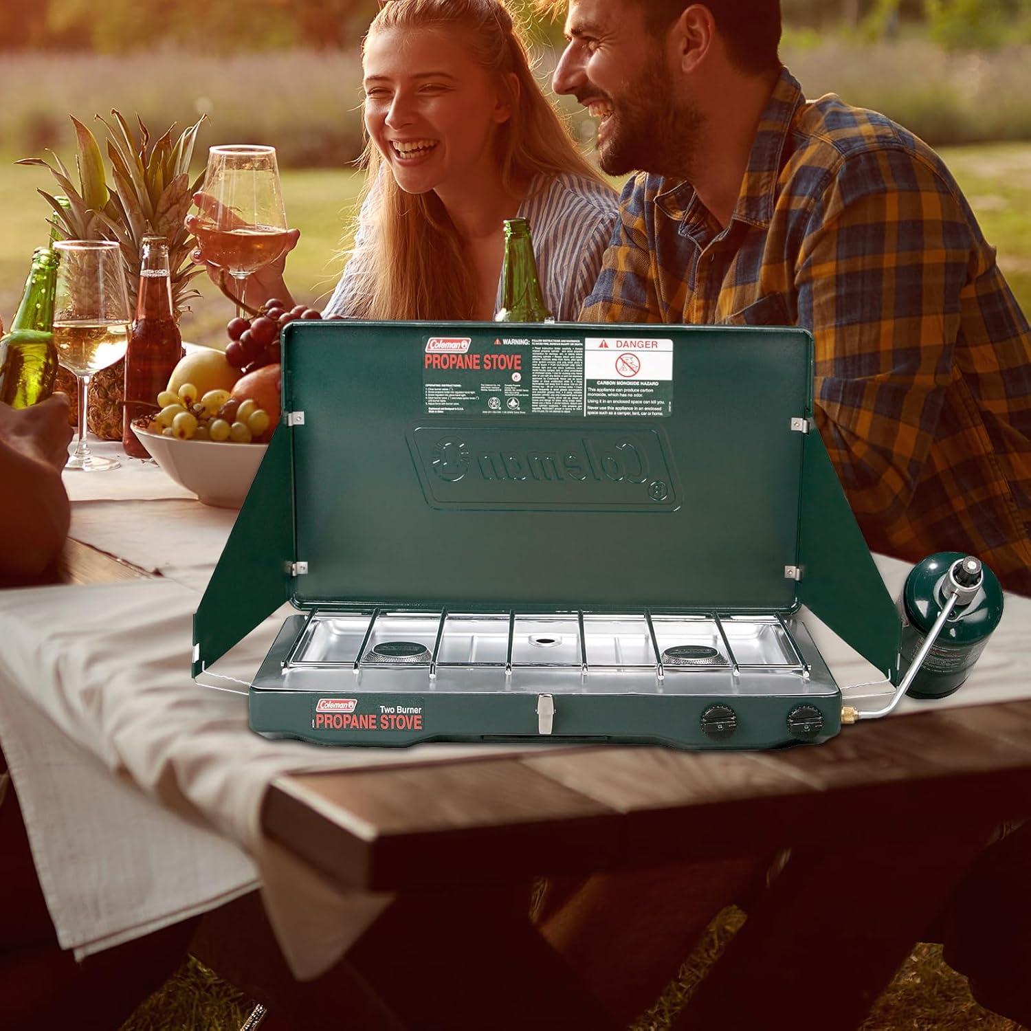 Regulador de Presión de Gas Propano MOASKER 5430 para Estufas Coleman