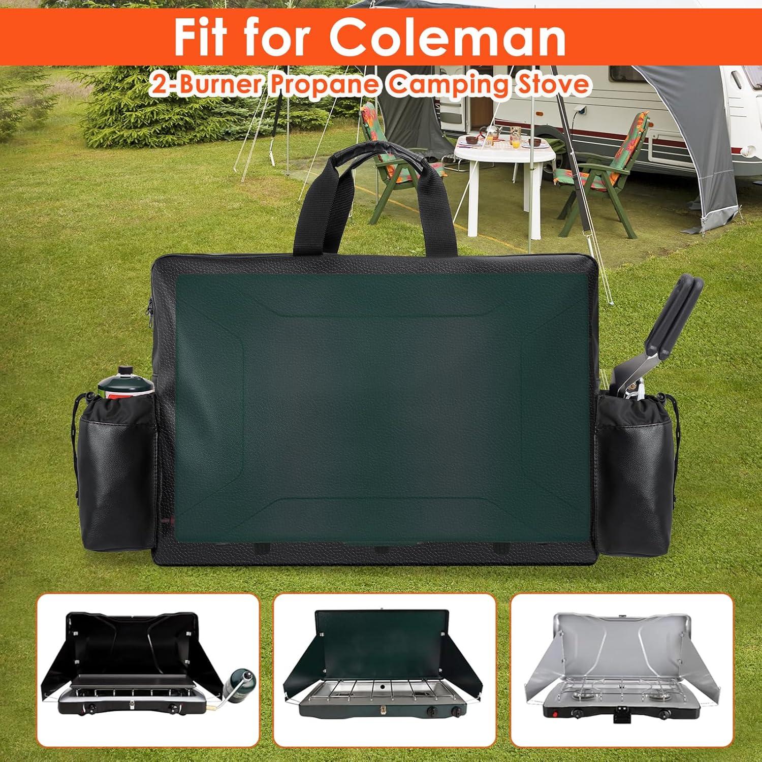 Funda para Estufa de Camping Blackhoso 2 Quemadores Impermeable