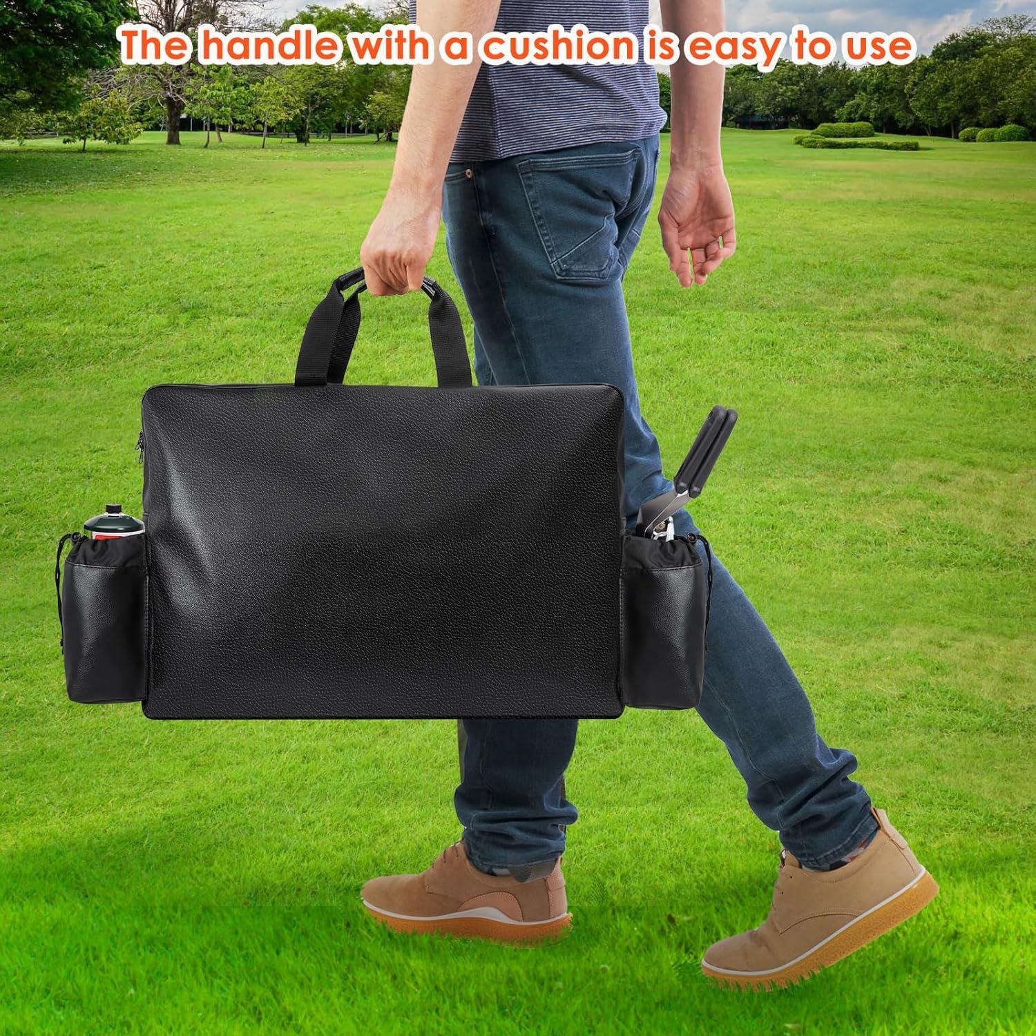 Funda para Estufa de Camping Blackhoso 2 Quemadores Impermeable