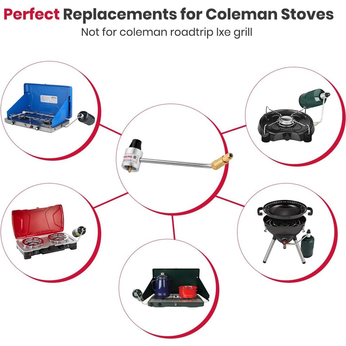 Regulador de Estufa de Gas Gasland para Propano Coleman