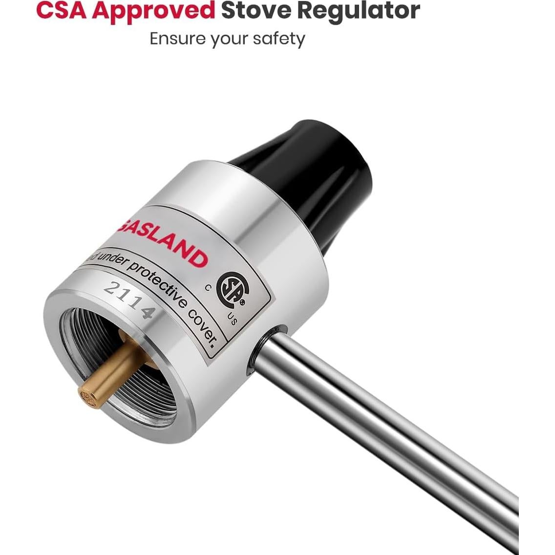 Regulador de Estufa de Gas Gasland para Propano Coleman