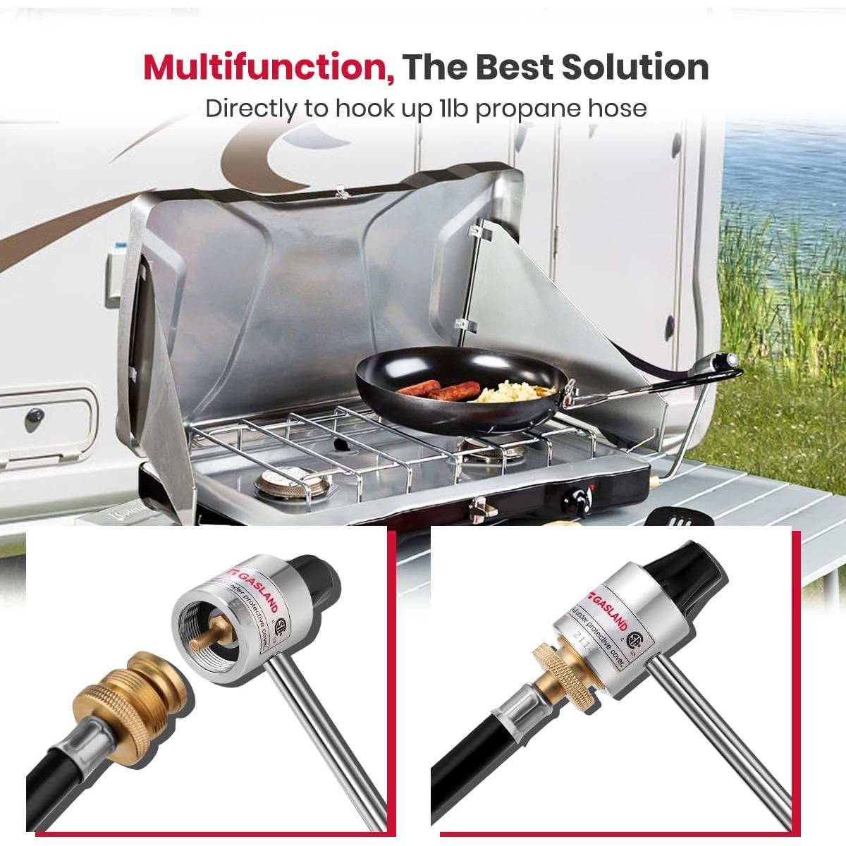 Regulador de Estufa de Gas Gasland para Propano Coleman