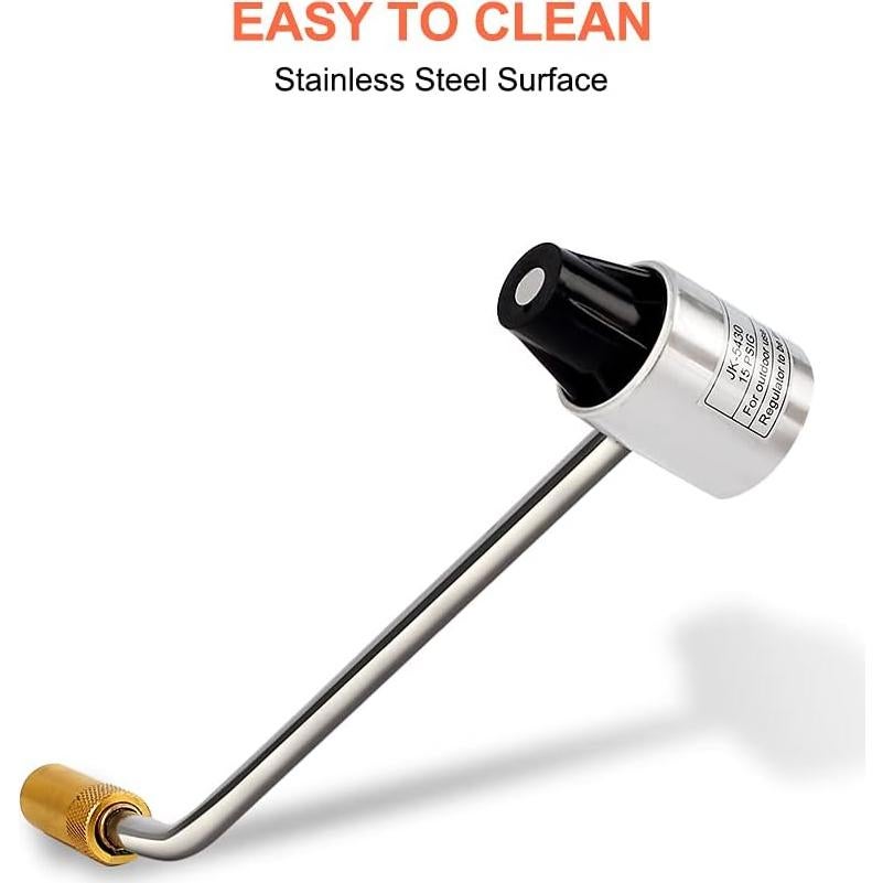 Regulador de Gas CAMPLUX JK-5430 para Estufas Coleman y Camping