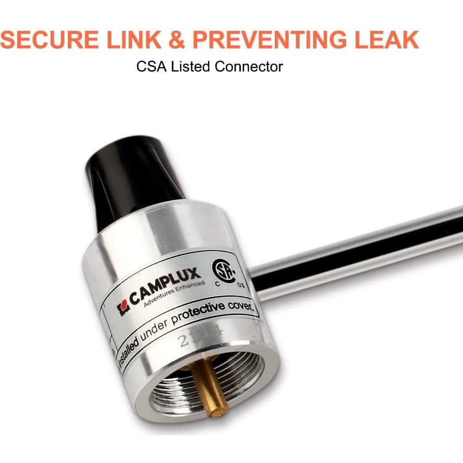 Regulador de Gas CAMPLUX JK-5430 para Estufas Coleman y Camping