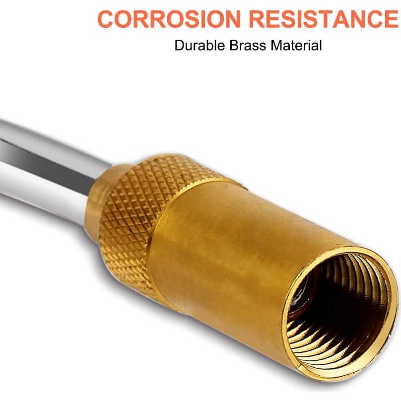 Regulador de Gas CAMPLUX JK-5430 para Estufas Coleman y Camping