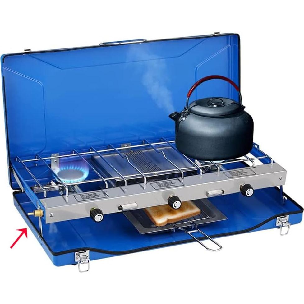 Regulador de Gas CAMPLUX JK-5430 para Estufas Coleman y Camping