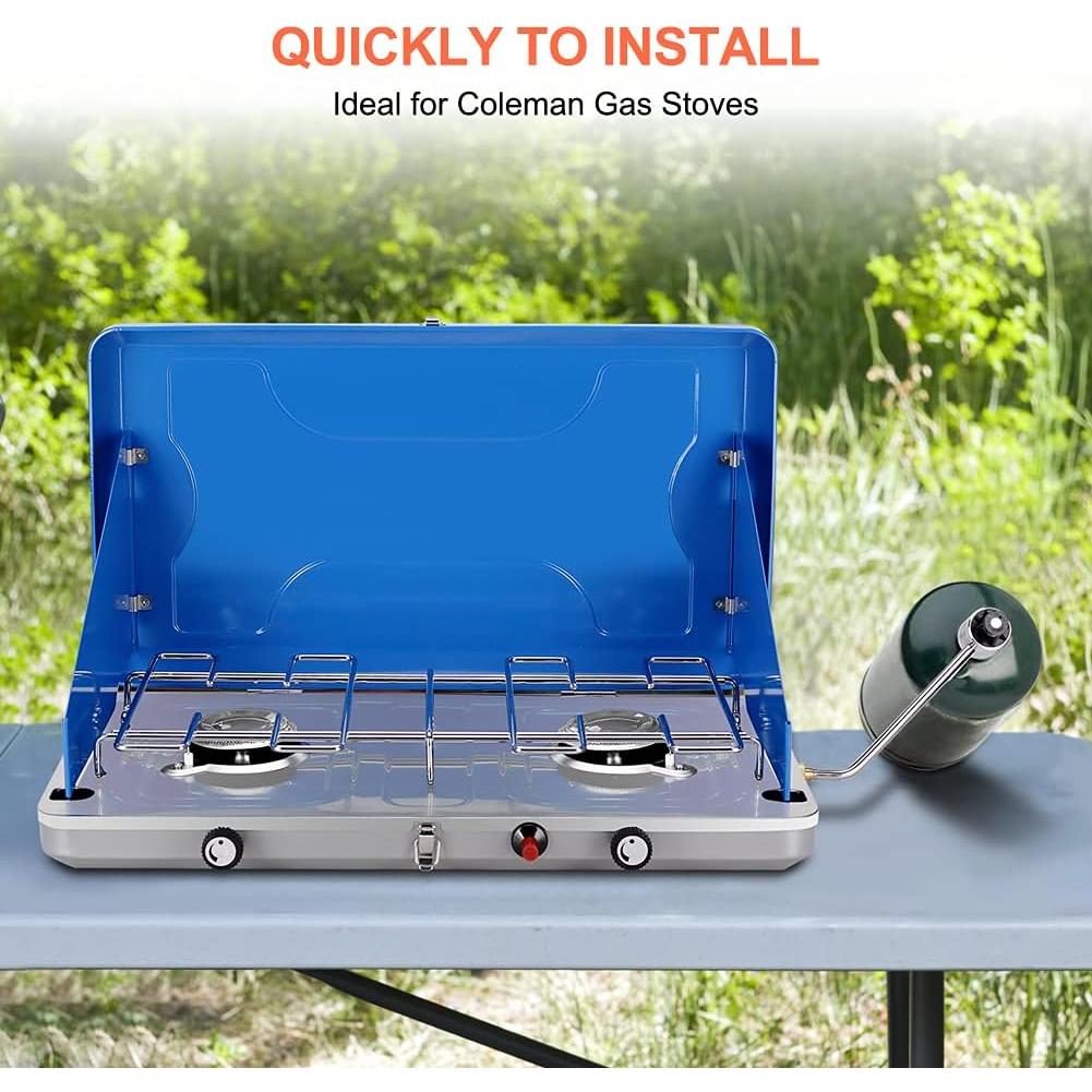 Regulador de Gas CAMPLUX JK-5430 para Estufas Coleman y Camping