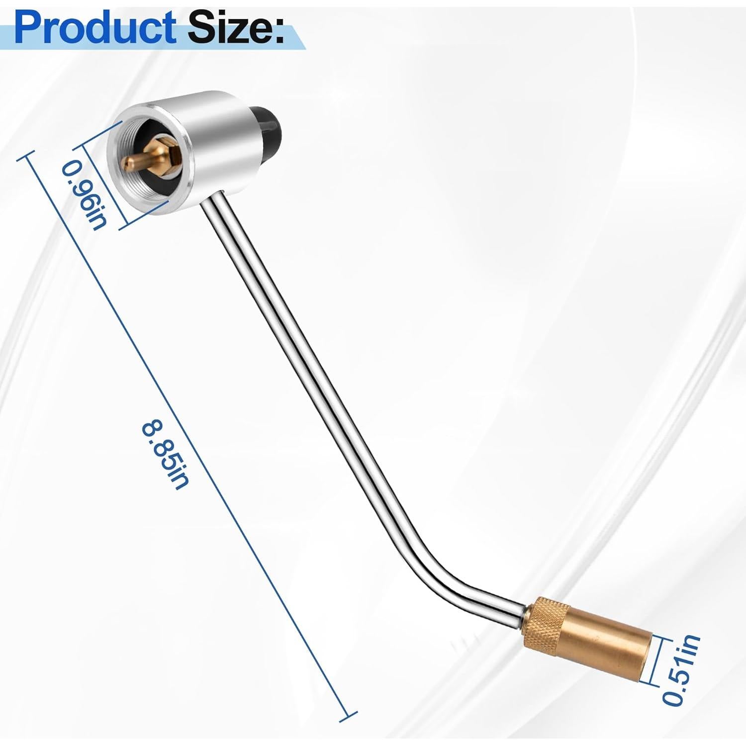 Regulador de Presión de Gas Propano Coleman 5430 15 PSI