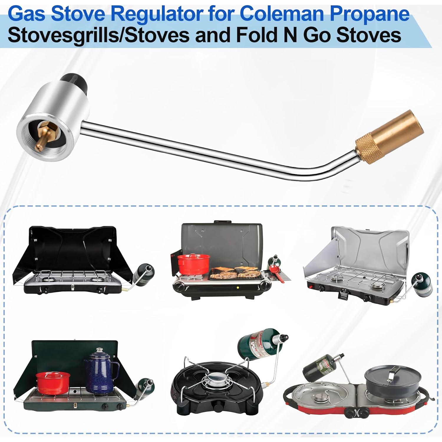 Regulador de Presión de Gas Propano Coleman 5430 15 PSI