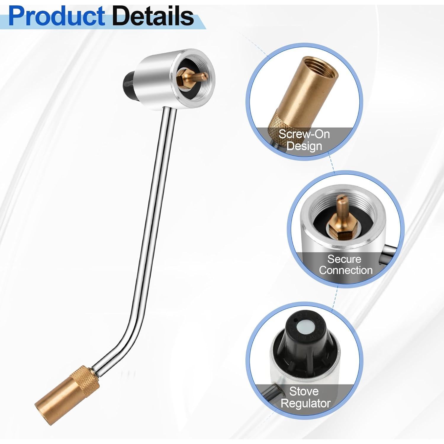 Regulador de Presión de Gas Propano Coleman 5430 15 PSI