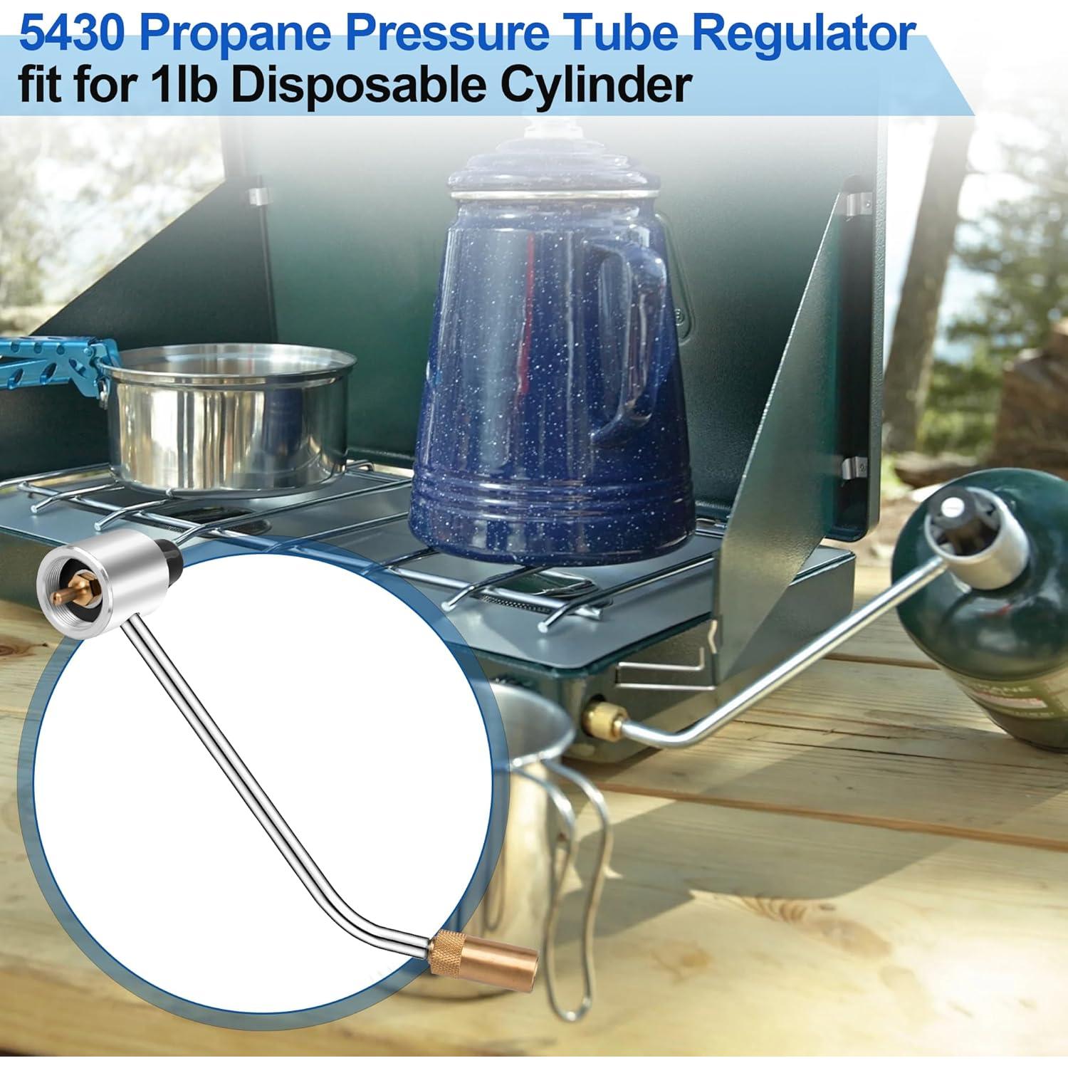 Regulador de Presión de Gas Propano Coleman 5430 15 PSI