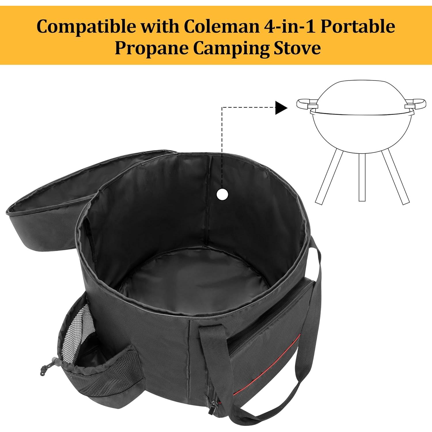 Bolsa de Transporte para Estufa de Camping Samdew 44.5 cm